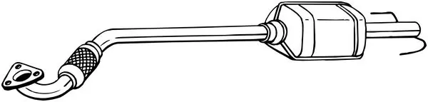 Catalyseur BOSAL 090-129