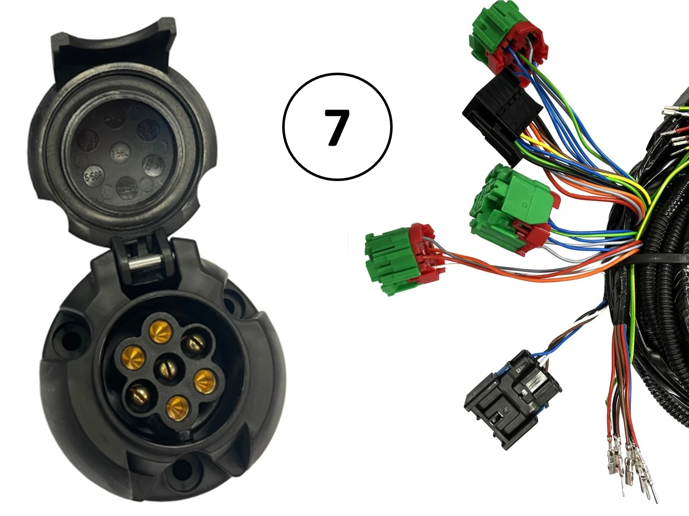 Kit électrique, dispositif d'attelage BOSAL 035-058