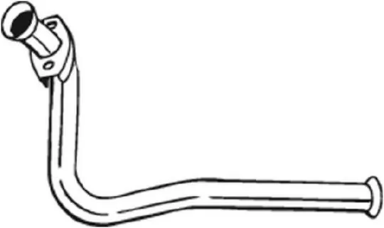 Tuyau d'échappement BOSAL 740-405