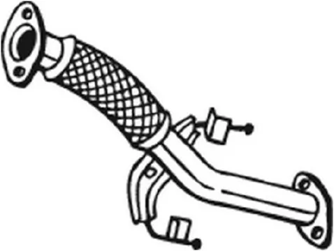 Tuyau d'échappement BOSAL 700-093