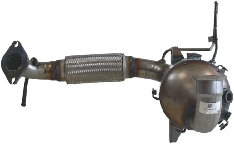 Filtre à particules / à suie, échappement BOSAL 097-763