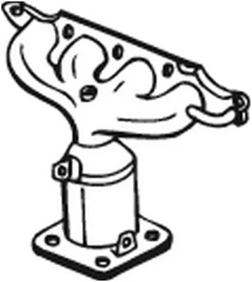 Catalyseur BOSAL 090-475