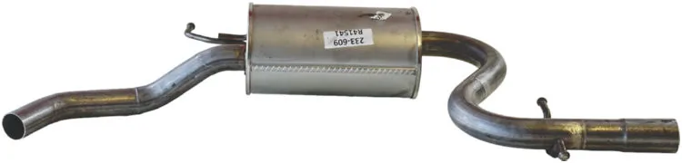 Silencieux central BOSAL 233-609