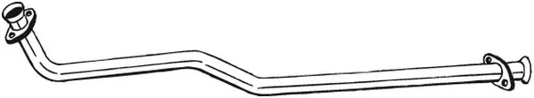 Tuyau d'échappement BOSAL 883-135