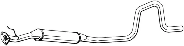 Silencieux central BOSAL 287-431