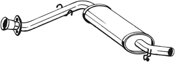 Silencieux avant BOSAL 200-011