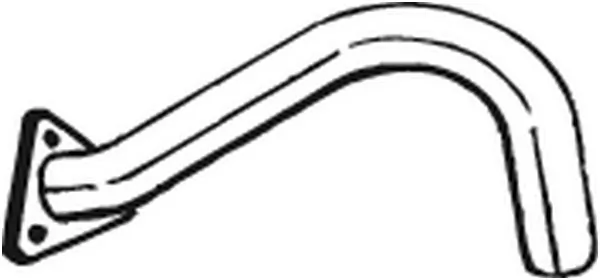 Tuyau d'échappement BOSAL 330-251