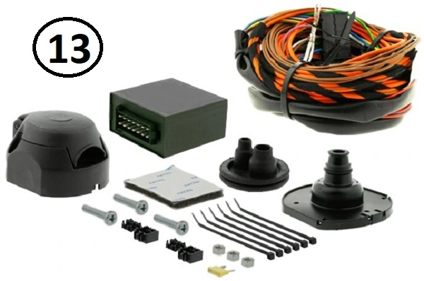 Kit électrique, dispositif d'attelage BOSAL 035-588