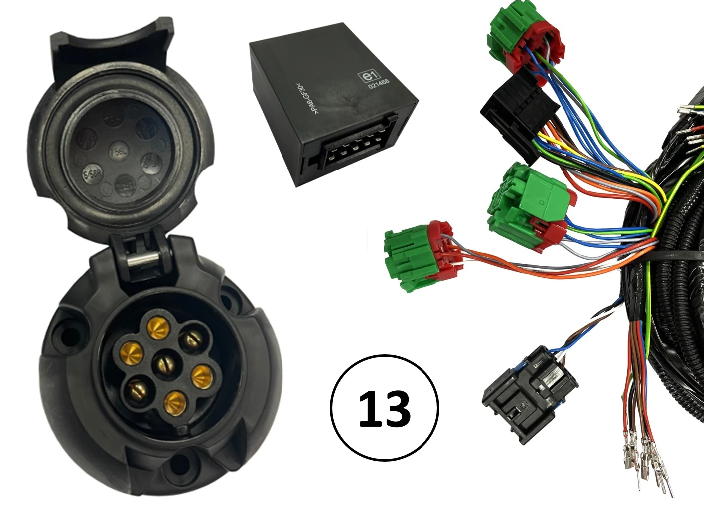 Kit électrique, dispositif d'attelage BOSAL 035-588
