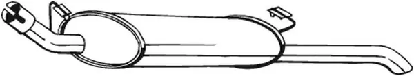 Silencieux arrière BOSAL 185-141