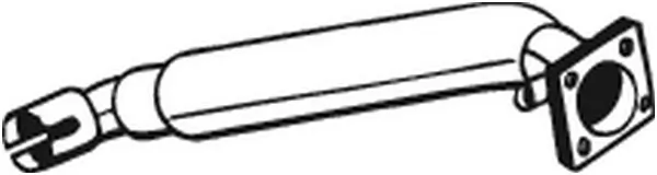 Tuyau d'échappement BOSAL 700-183
