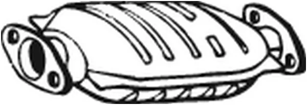 Catalyseur BOSAL 090-631