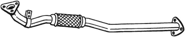 Tuyau d'échappement BOSAL 810-001
