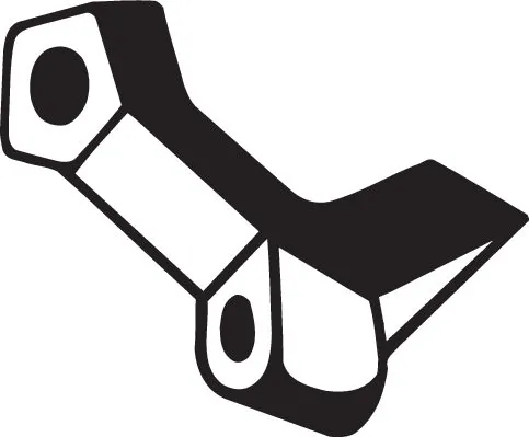 Bandes de caoutchouc, échappement BOSAL 255-102