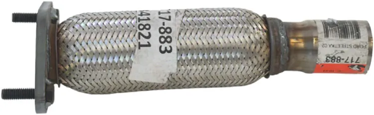 Tube de réparation, catalyseur BOSAL 717-883