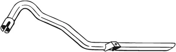 Tuyau d'échappement BOSAL 851-015