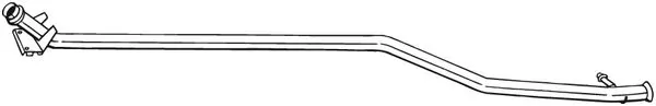 Tuyau d'échappement BOSAL 950-019