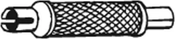 Tuyau d'échappement BOSAL 739-137