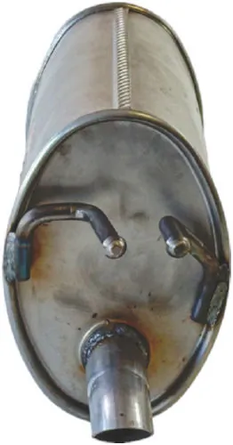 Silencieux arrière BOSAL 128-007