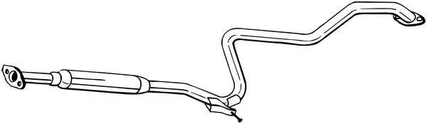 Silencieux central BOSAL 283-341