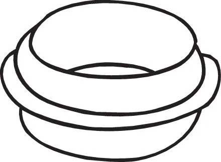 Joint d'étanchéité, tuyau d'échappement BOSAL 256-002