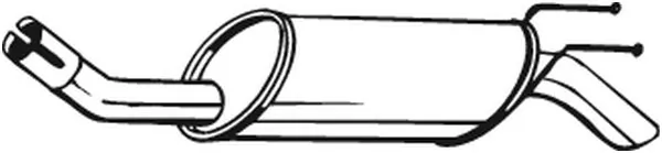 Silencieux arrière BOSAL 148-167