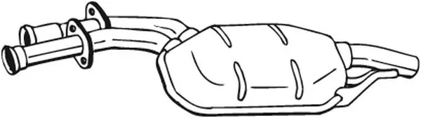 Silencieux central BOSAL 175-005