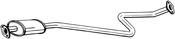 Silencieux central BOSAL 283-195