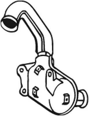 Catalyseur BOSAL 090-588