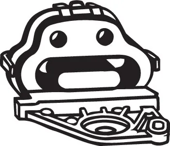 Bandes de caoutchouc, échappement BOSAL 255-203