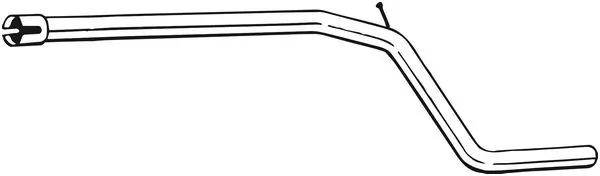 Tuyau d'échappement BOSAL 800-189