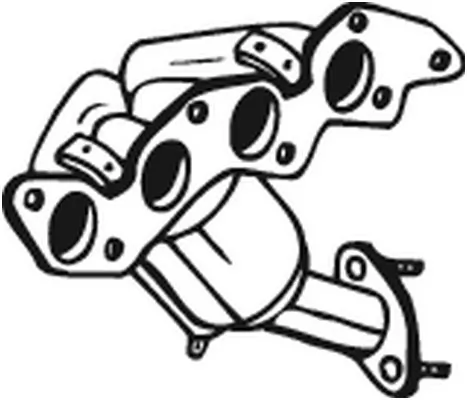 Catalyseur BOSAL 090-573