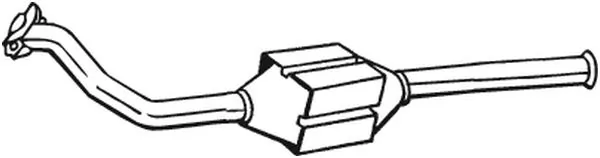 Catalyseur BOSAL 099-616