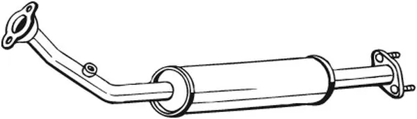 Silencieux avant BOSAL 142-101