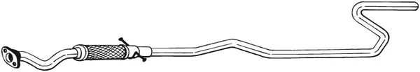 Tuyau d'échappement BOSAL 965-123