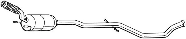 Catalyseur BOSAL 090-505