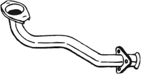 Tuyau d'échappement BOSAL 787-449