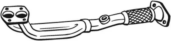 Tuyau d'échappement BOSAL 750-067