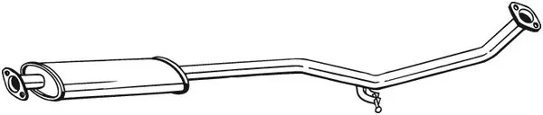 Silencieux central BOSAL 284-423