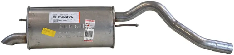 Silencieux arrière BOSAL 148-205