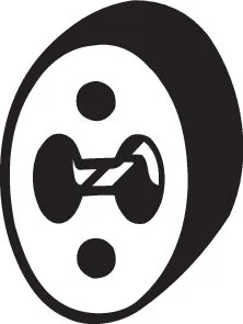 Bandes de caoutchouc, échappement BOSAL 255-082