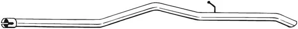 Tuyau d'échappement BOSAL 965-369