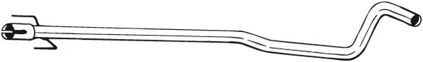 Tuyau d'échappement BOSAL 900-003