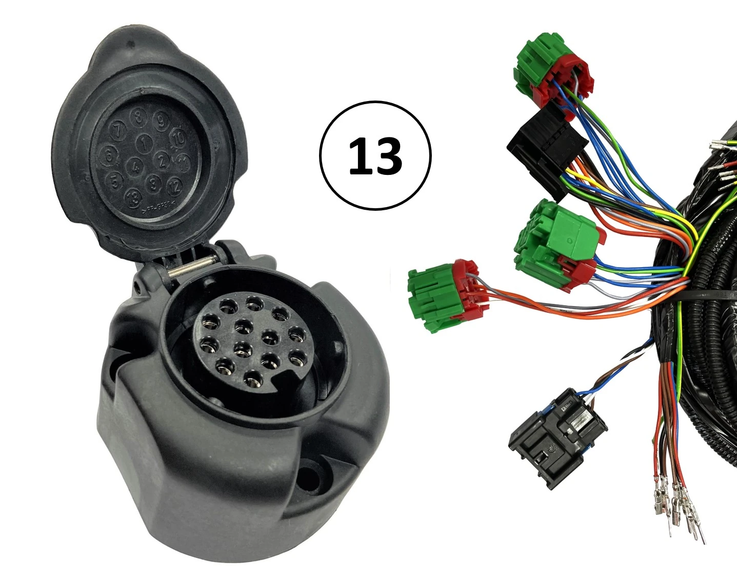 Kit électrique, dispositif d'attelage BOSAL 044-058