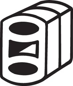 Bandes de caoutchouc, échappement BOSAL 255-095