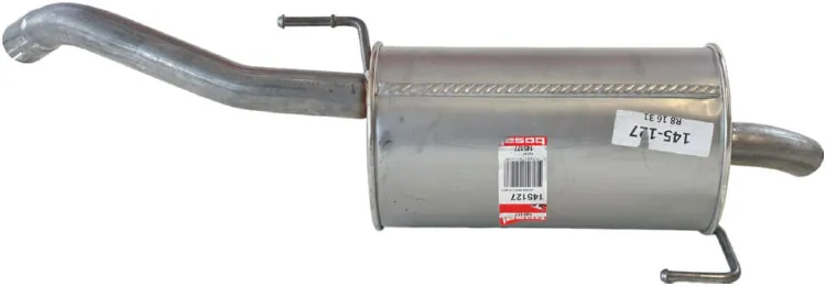 Silencieux arrière BOSAL 145-127