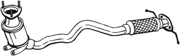 Catalyseur BOSAL 090-656