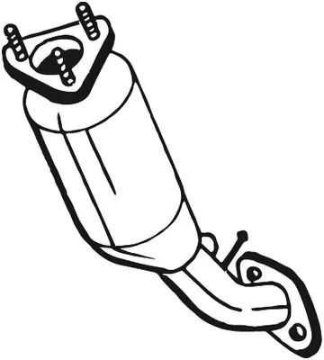 Catalyseur BOSAL 090-611