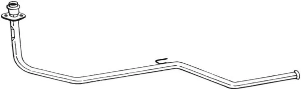 Tuyau d'échappement BOSAL 956-867