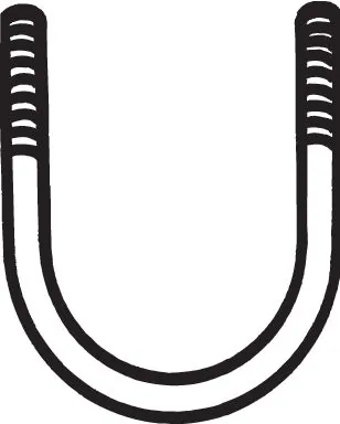Pièce de serrage, échappement BOSAL 250-654